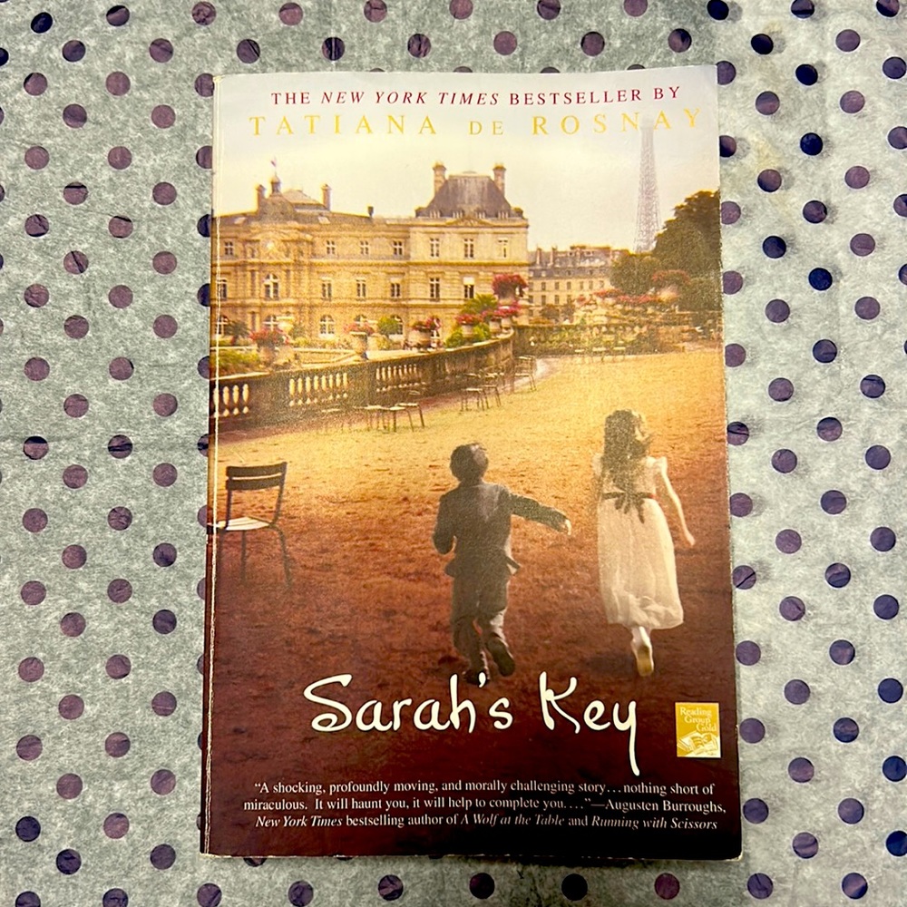 Sarah’s Key by Tatiana De Rosnay